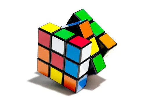 Rubik cube puzzle game - puzzle, –