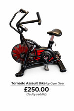 Tornado Assualt Bike by Gym