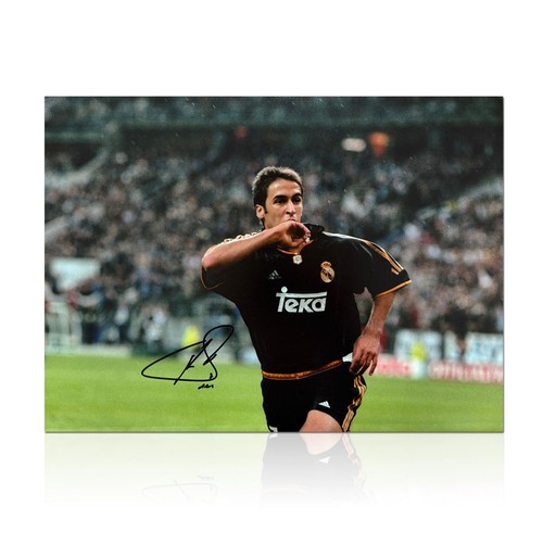 Raul signed real madrid - raul,