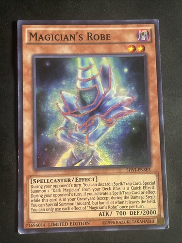 Magician robe shvi ense3 - magician's,