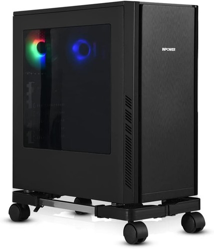 Computer tower stand - computer,