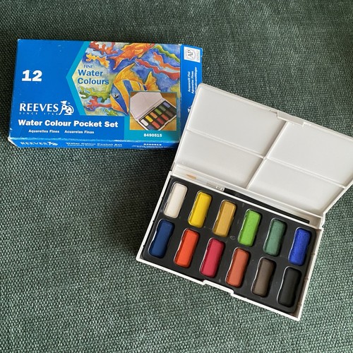 Reeves watercolour pocket - reeves, set