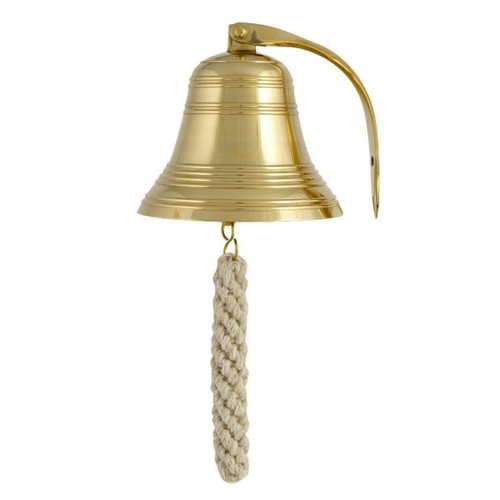 Brass ships bell vintage - vintage, style