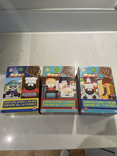 South park season dvd - season, 2-4
