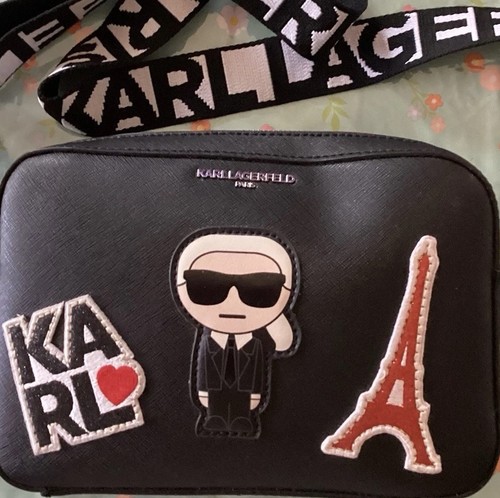 Karl lagerfeld black - black, paris