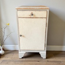 Vintage H. L. Lebus Bedside