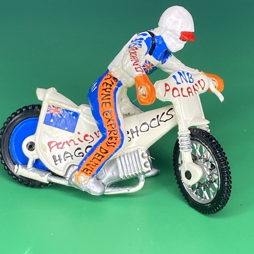 Speedway bike plastic toy - plastic,