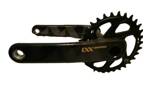 Sram xx1 carbon - xx1, 170mm