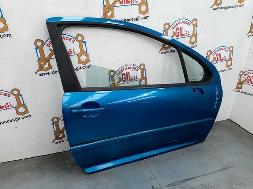 Front door peugeot 207 - door,