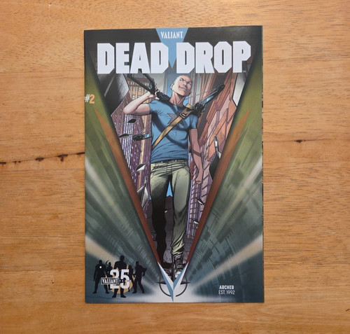 Dead drop collector s item - drop, #2