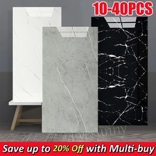 40x self adhesive marble tile - 40x, self-adhesive