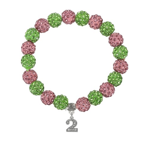 Rhinestone clay beads for - beads,
