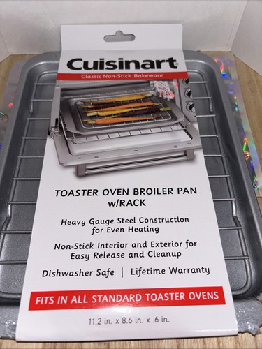 New cuisinart brand toaster - new,