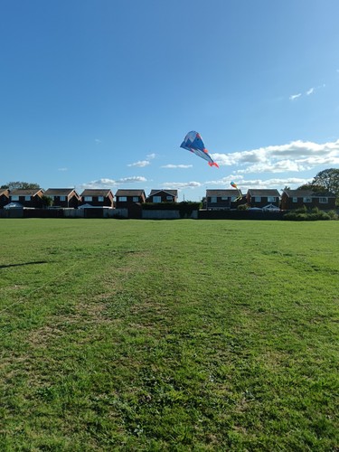 Large kite with inch - large, 79