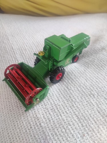 Vintage diecast claas - vintage,
