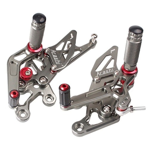 Motorcycle racing rearset - motorcycle, foot