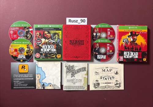 Red dead redemption - red, goty