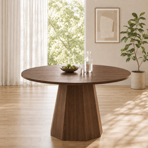 120cm round dining - round,