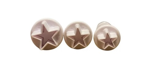 Set mini star flower - set,