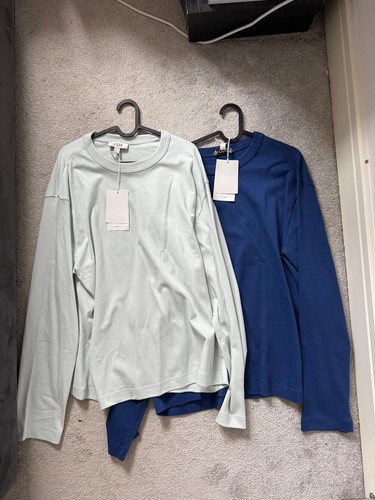Cos blue long sleeve - blue,