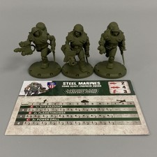 DUST TACTICS STEEL MARINES