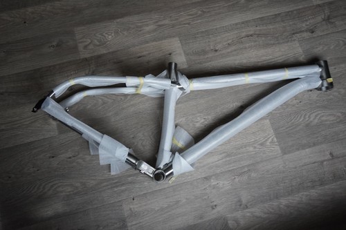One vandal titanium frame - on,