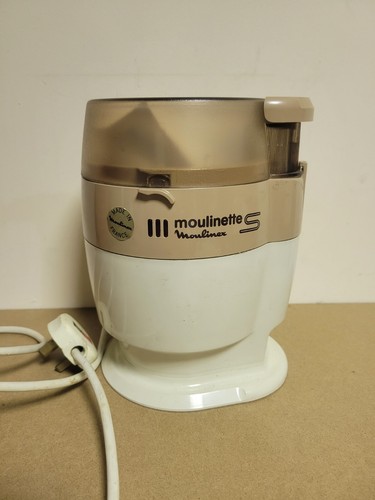 Vintage moulinex moulinette - vintage,
