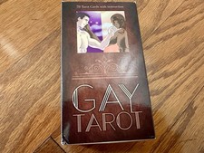 GAY TAROT Cards Beautiful Deck