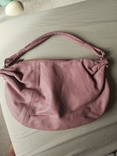Real Leather Pink Handbag, Bag, Shoulder Bag Tommy And Kate