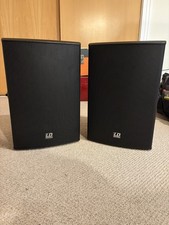 LD Systems SAT 82A G2 (Speakers Pair) - C/W Wall Bracket