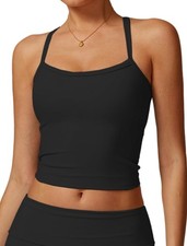 Womens Scoop Neck Longline