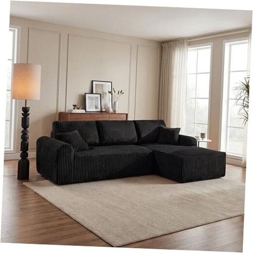109 inch shaped - 109-inch, facing