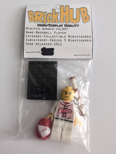 Lego minifigures series - minifigures, 3