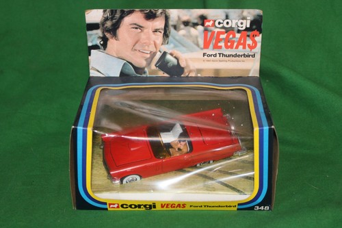 Vintage corgi vegas red ford - corgi,