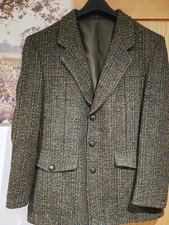 Vintage Harris Tweed Half