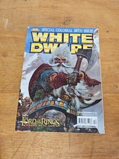 WHITE DWARF ISSUE 300 th WARHAMMER RARE ANNIVERSARY EDITION Ft Lord of the Rings