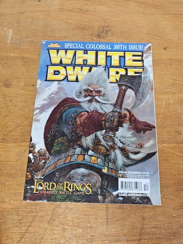 White dwarf issue 300 - white,