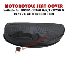 MOTORCYCLE SEAT COVER FITS