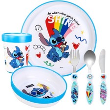 Stitch kids piece dinnerware - stitch, 6