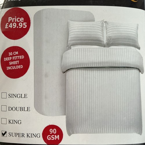Subtle stripe super king - subtle,