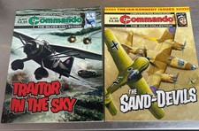 Commando Comic Books X 2