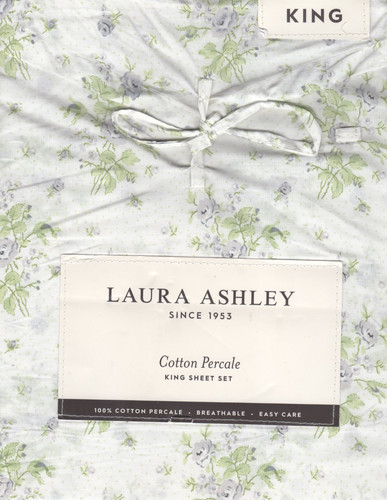 Laura ashley king sheet - laura, set