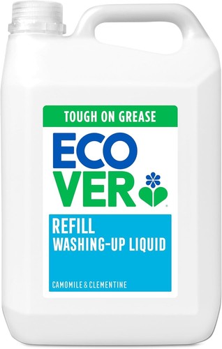 Ecover washing liquid - ecover, up