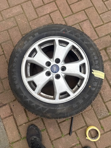 Ford transit connect ltd alloy - transit,