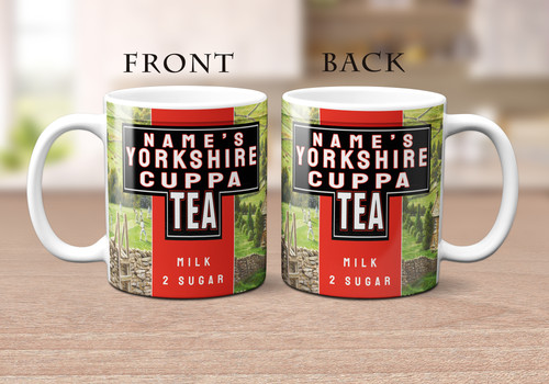 Personalised yorkshire tea - yorkshire,