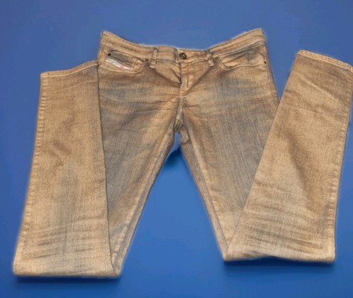 Womens diesel gold skinzee - womens,