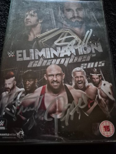 Wwe elimination chamber 2015 - wwe,