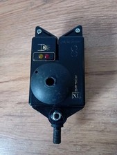 Vintage Efgeeco Optonic Sensor Super XL Bite Alarm Red & Yellow LEDs Buzzer Carp