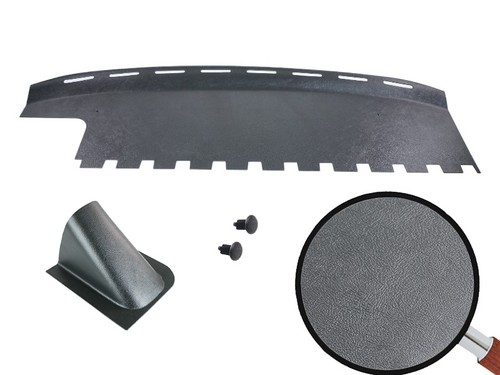 Parcel shelf with - fuel, filler