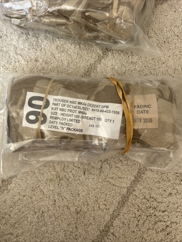 Nbc trouser mk4a desert - nbc, dpm